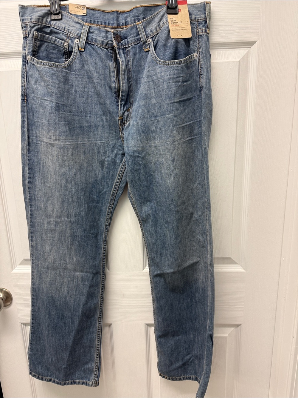 Levis 527 slim boot jeans